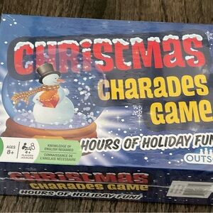 New Christmas Charades Game